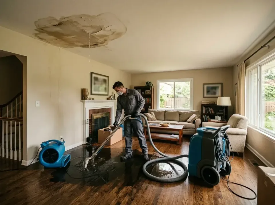 attic-pipe-burst-ceiling-drip-008 — frequently asked questions, Water Damage Restoration & Carpet Care in Fort Pierce North,…